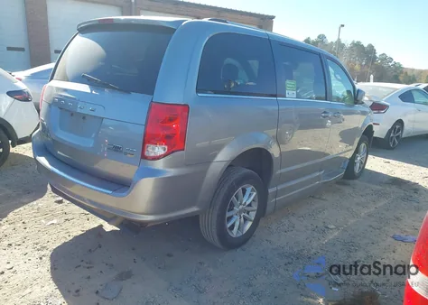 2019 Dodge Grand Caravan Sxt from USA, damaged, VIN 2C4RDGCG7KR542072